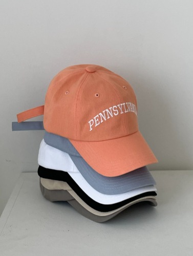 펜실베니아 볼캡 모자[6color]