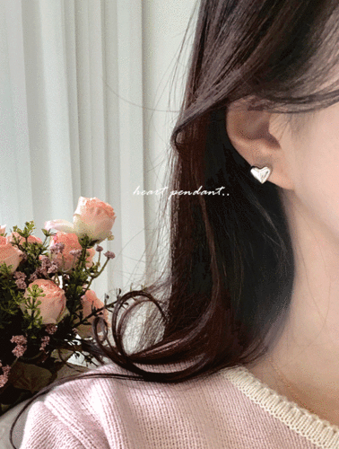 러브 진주 earring set [2color]